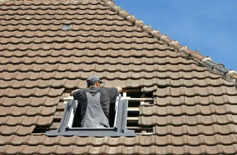 Pose de velux - Osenbach